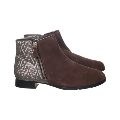 Ankle boots (Brown, Black, Multicolored) from Hassia