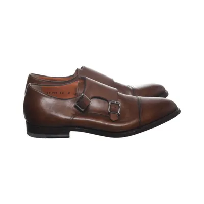 Monkstraps (Brun) från Santoni