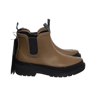 Chelsea boots (Grøn, Sort) fra Ilse Jacobsen