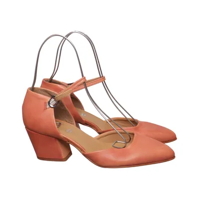 High heels (Brown) from Bata Leather