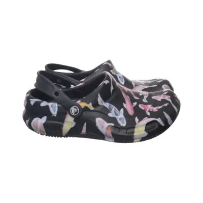 Pantoletten (Schwarz, Mehrfarbig) von Crocs Polyurethan