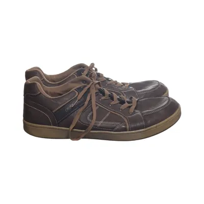 Sneakers (Brun) från Criss Cross Skinn