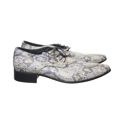 Derby schoenen (Grijs, Geel, Meerkleurig) van Lupo Leer