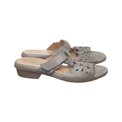 Sandales (Gris) de Footflexx Cuir