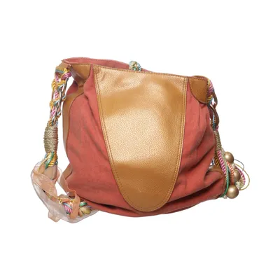 Skuldertaske (Brun, Rød, Flerfarvet) fra Lulu Guinness