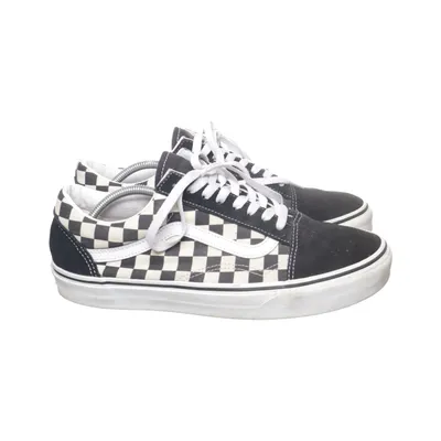 Sneakers (Old Skool) van Vans Leer