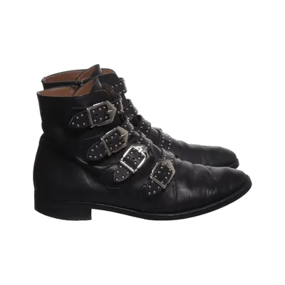 Ankle boots (Black) from Pertini