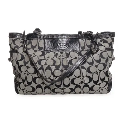 Handväska (Svart, Grå) från Coach