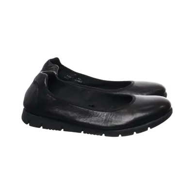 Ballerines (Noir) de Medicus Cuir