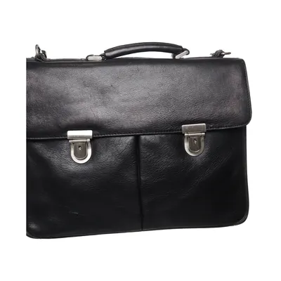 Briefcase (Black) from Leonhard Heyden