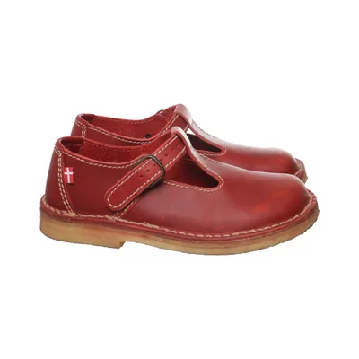 Bottines en daim (Rouge) de Duckfeet