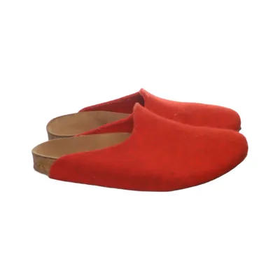 Tofflor (Boston) från Birkenstock Skinn, Ull