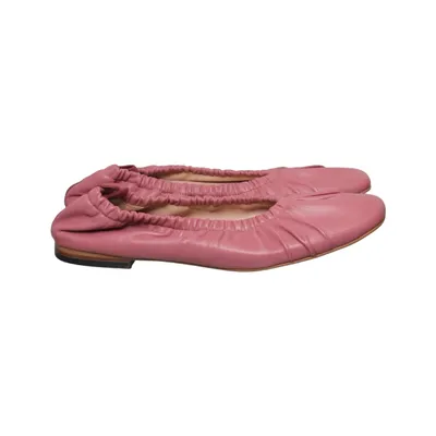 Ballerinasko (Poppy Ruched Ballerina) fra White Stuff Læder