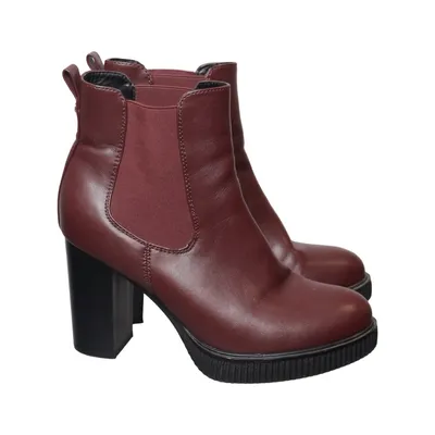 Chelsea boots (Red) from Anna Field