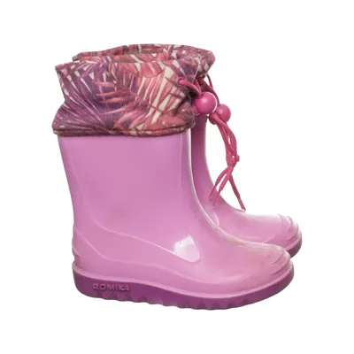 Gummistövlar (Rosa, Lila, Flerfärgad) från Romika