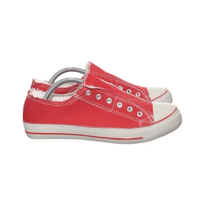 Canvas shoes (Red) from No Sense Cotton