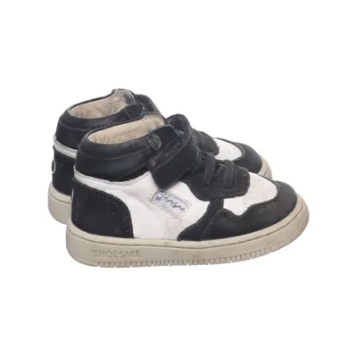 Basketskor (Svart, Vit) från Shoesme Skinn