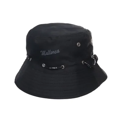 Bucket hat (Black) from Mallorca