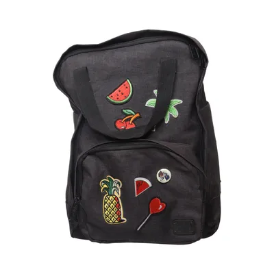 Sac à dos (Gris, Multicolore) de Spiral Polyester