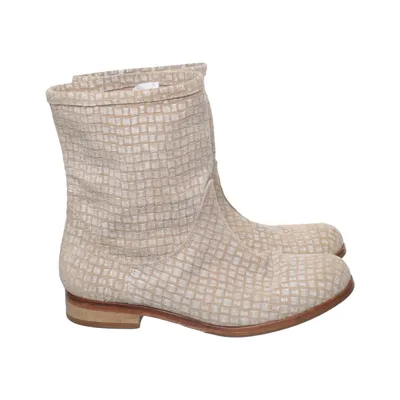 Ankelstøvler (Beige) fra Studio Pollini Læder