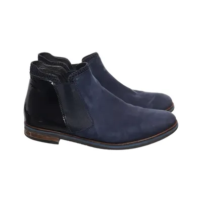 Chelsea boots (Blauw) van Andrea Manueli