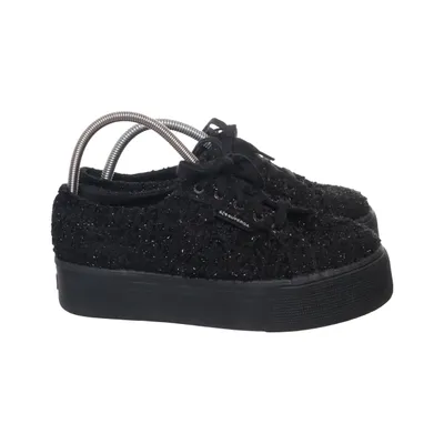 Canvas sko (2790) fra Superga Bomuld, Metallfiber, Viscose