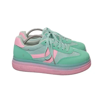 Trainers (Green, Pink, Multicolored) from Ideal Shoes