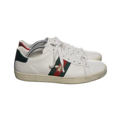 Sneakers (Vit, Grön, Röd) från Gucci Skinn
