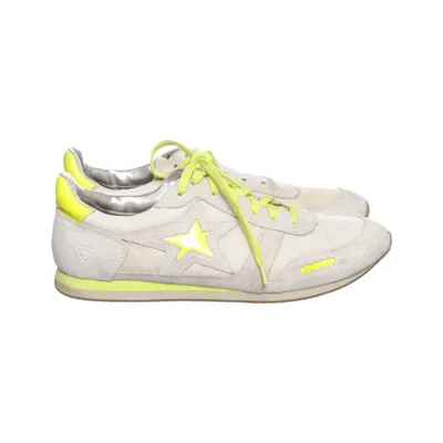 Sneakers (Vit, Gul, Grå) från Tamaris Trend Skinn