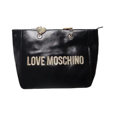 Handtasche (Schwarz) von Love Moschino