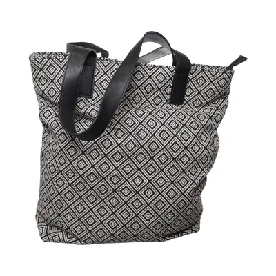 Handbag (Black, White, Multicolored) from Accessories Cotton, Polyester, Polyurethane