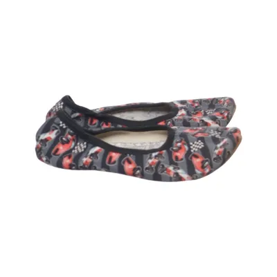 Bathing shoes (Gray, Multicolored) from Beck Cotton, Leather