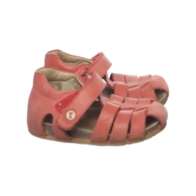 Sandales (Rouge) de Falcotto Cuir