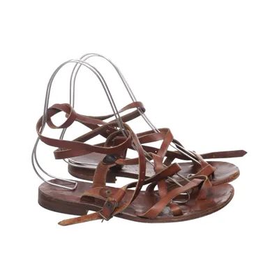 Sandals (Brown) from Altin Leather