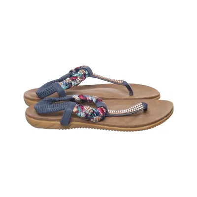 Sandalen (Blau, Mehrfarbig) von B Line