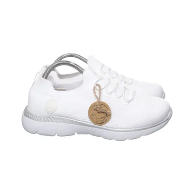 Trainers (White) from Rieker Antistress Leather