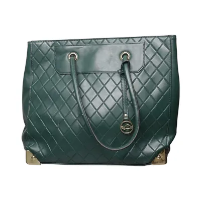 Handbag (Green) from Carpisa Nylon, Polyurethane