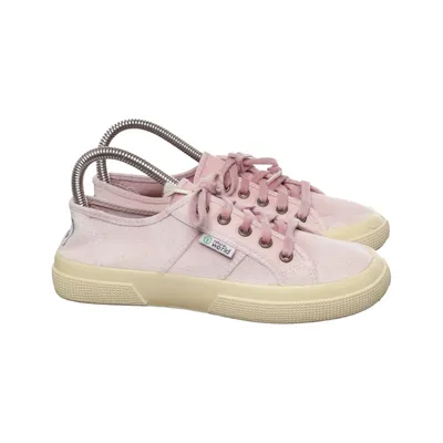 Canvas sko (Pink) fra Natural World
