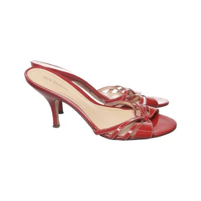 Mules (Rot) von Ann Taylor Leder