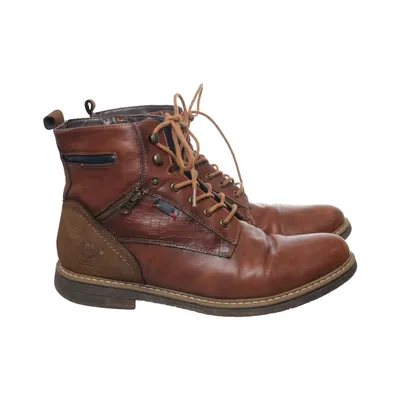 Kängor (Brun) från Street Shoes Skinn