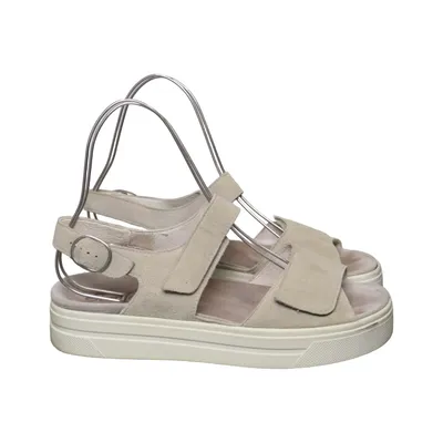 Sandalen (Grijs) van Semler Leer