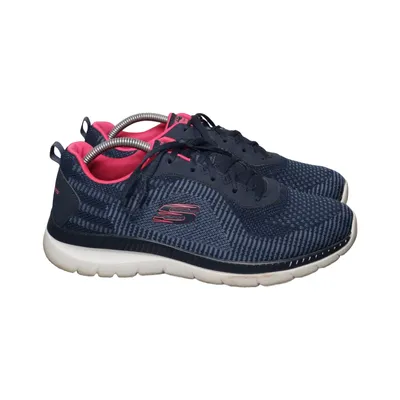 Baskets (Bleu, Rose) de Skechers
