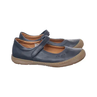 Ballet flats (Blue, Brown) from Froddo Leather