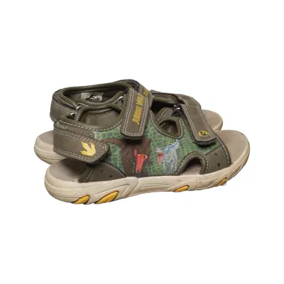 Sandals (Green, Yellow) from Jurassic World