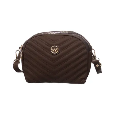 Shoulder-bag (Brown) from Valentina