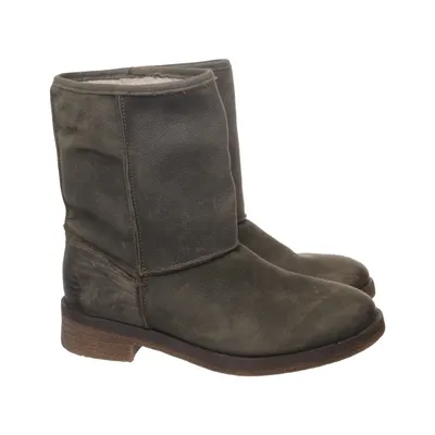 Ankle boots (Green) from Bullboxer