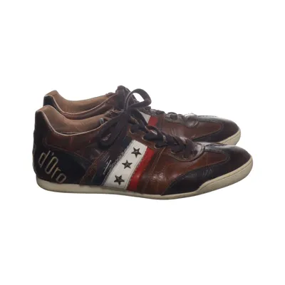Sneakers (Brun, Hvid, Rød) fra Pantofola d'Oro
