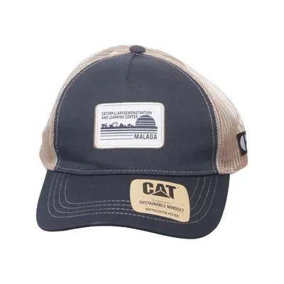 Trucker cap (Blue, Beige) from Atlantis Recycled polyester