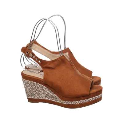 Wedges (Brown) from The Divine Factory