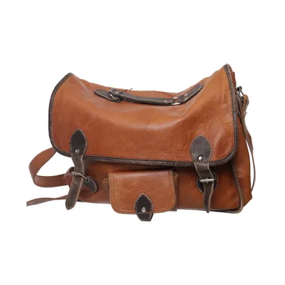 Sac à bandoulière (Marron) de Paul Marius